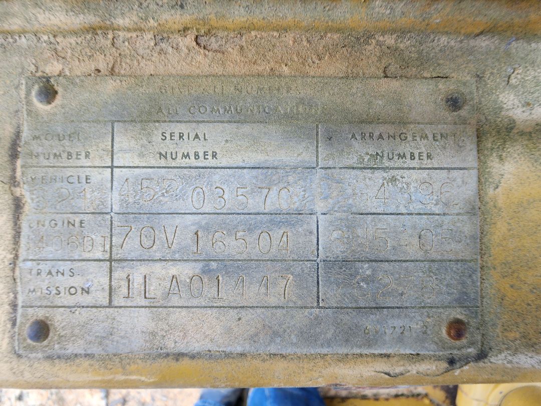 1987 CATERPILLAR 621B - Image 22